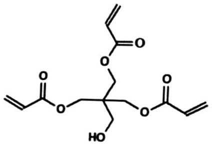 نقش Pentaerythritol Triacrylate